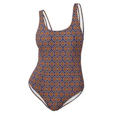 Urban African Print Bathing Suits – a bold fusion of style and culture. These swimsuits aren't just beachwear; they're a statement! Picture yourself strutting poolside or catching waves in designs that reflect you. African Print, The Struts, One Piece Swimsuit, Bathing Suits, One Piece, Design