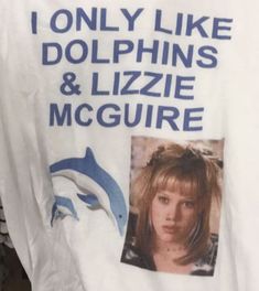 Funky Tees, Lizzie Mcguire, Crazy Outfits, Weird Stuff, Dolphins