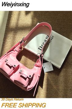 Shipping: Worldwide Express Shipping AvailableDelivery time: 🚚7-15Days Fast ShippingReturns: Fast refund,💯100% Money Back Guarantee.SPECIFICATIONSBrand Name: DKQWAITHandbags Type: Shoulder BagsTypes of bags: Shoulder & Crossbody BagsMain Material: nylonLining Material: NoneShape: BaguettePlace Of Origin: GUANG DONG ProvincePlace Of Origin: GUANG DONG ProvinceOrigin: Mainland ChinaCN: GuangdongHardness: SOFTPattern Type: SolidInterior: Cell Phone PocketDecoration: AppliquesExterior: noneOccasio Trendy Leather Baguette School Bag, Trendy Large Capacity Baguette Bag For School, Trendy Hobo Bag With Pockets, Trendy Pouch Shoulder Bag With Pockets, Trendy Daily Use Pouch Shoulder Bag, Trendy Large Capacity Satchel Baguette Bag, Trendy Satchel Baguette Bag For School, Trendy Pouch Shoulder Bag For School, Trendy School Shoulder Bag With Double Handle