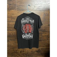 From the Final Warped TourMerch Warped Tour T-shirt - 2012 - The Last One? Shirt - MSIZE: MBrand: Bay Island Sportswear Material: 100% CottonMade in HondurasCondition: Good / Used Sizing: MLength: 27.5 inchWidth: 18.5 inchSleeve: 7.5 inchIf you have any questions, need more pics... let me know :) Alternative Graphic Print T-shirt For Festival, Alternative Style Graphic Print T-shirt For Festival, Alternative Style Festival T-shirt With Graphic Print, Band Merch Shirt With Front Print, Festival Band Merch T-shirt With Short Sleeves, Grunge Fan Merchandise T-shirt For Festivals, Band Merch Tops For Festivals, Band Merch Short Sleeve T-shirt For Music Festival, Band Merch T-shirt For Music Festivals And Concerts