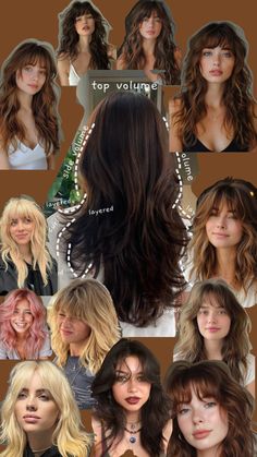 Indie Scene Hair, Layered Curls, Hot Haircuts, Hair Inspiration Long, Wacky Hair, Haircuts For Wavy Hair, Hair Tattoos, Scene Hair