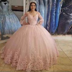 ad eBay - Pink Quinceanera Dresses Ball Gown Applique Pageant Prom Party Dress Sweet 16 - Buy Now, click the link (eBay) Pink Quinceanera Dresses, Cheap Quinceanera Dresses, Pink Quinceanera, Sweet 16 Dress, Quinceanera Dresses Pink, Bride Party, Elegant Bridesmaid Dresses, Global Dress, 16 Dress