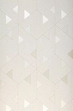 an abstract wallpaper with white triangles and lines on the bottom, in shades of beige