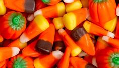 there are many candy candies that look like pumpkins