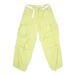 Pacsun Jayde Balloon Cargo Pants Sage Green Low Rise Rigid Cotton Womens Sz 27 Womens Size 27. Low-Rise Sits Low On The Waist Baggy Fit Full-Length, Relaxed Leg Pacsun Goes For A Retro Look With Their New Sage Balloon Cargo Pants. These Baggy-Fitting Pants Sit Low On The Waist And Feature Cargo Side Pockets, Gathered Leg Details, A Belted Waist, And A Full-Length Relaxed Leg With Elastic Ankle Cuffs. Sage Green Wash Rigid Fabric Adjustable Belted Waist Zip Fly Closure Elastic Ankle Cuffs Cargo S Pacsun Sweatpants, Pacsun Mom Jeans, Green Sweatpants, Pacsun Pants, Flower Pants, Fitting Pants, Pacsun Jeans, Green Cargo Pants, Bootcut Pants