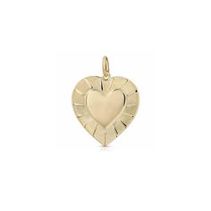 Textured Heart Charm Pendant Yellow Gold Plated 1.35" Long X 1.24" Wide Luxury Yellow Gold Heart Pendant Charm, 14k Gold Heart-shaped Diamond Cut Jewelry, Valentine's Day 14k Stamped Heart Pendant Jewelry, Yellow Gold Heart Charms Jewelry, Classic Heart Pendant Jewelry With Charms, Yellow Gold Heart-shaped Charms Jewelry, Heart-shaped Yellow Gold Jewelry With Charms, 14k Gold Heart Pendant Necklace With Charms, Classic Heart-shaped Charm Jewelry