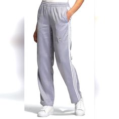 Brand New With Tags. Smoke And Pet Free Home Casual Lavender Pants With Pockets, Relaxed Fit Lavender Bottoms With Pockets, Adidas Loungewear Pants With Pockets, Sporty Purple Pants For Spring, Adidas Pants For Spring Loungewear, Adidas Spring Pants With Pockets, Adidas Pants With Pockets For Spring, Casual Lavender Pants For Spring, Adidas Purple