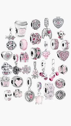 Girly Christmas Gifts, Pandora Jewelry Charms, Aromatherapy Jewelry, Jewelry Accessories Ideas