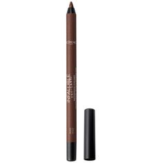 L'Oréal Paris introduces Infallible Pro-Last Waterproof Pencil Eyeliner. This long wear eyeliner glides on easily for creamy color that lasts up to 24 hours with no smudge. Packaging may vary. What you receive may not be what is reflected on site. Lock in color that doesn't quit for up to 24-hour wear Waterproof, long-lasting eyeliner Easy, creamy glide-on color with no smudge Available in beautiful, super-lasting shades Suitable for waterline usage Best Eyeliner For Waterline, Loreal Paris Makeup, Smudge Proof Eyeliner, Paris Makeup, Loreal Infallible, Waterproof Eyeliner Pencil, Loreal Paris Infallible, Eyeliner Waterproof, Simple Eyeliner