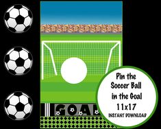 an image of soccer ball in the goal