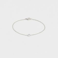 Part of our petite bezel collection, this bracelet is the perfect every day look to give as a gift to others or yourself! G-H color, SI clarity, 0.10ctw 6" length Elegant Everyday Stackable Diamond Bracelet, Timeless Everyday White Gold Chain Bracelet, Classic Everyday White Gold Chain Bracelet, Everyday Stackable White Gold Tennis Bracelet, Timeless Bezel Set Diamond Bracelet, Everyday Stackable White Gold Chain Bracelet, Minimalist Sterling Silver Tennis Bracelet For Everyday, White Gold Bracelets For Everyday Fine Jewelry, Classic White Gold Stackable Chain Bracelet