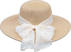 Chic Adjustable Hat With Bow, Elegant Brimmed Sun Hat With Bow, Chic Boater Hat With Ribbon For Beach, Elegant Fedora Sun Hat With Bow, Spring Hats With Bow And Curved Brim, Chic Cream Boater Hat For Beach, Chic Bow Sun Hat For Summer, Elegant Summer Hats With Ribbon, Elegant Beach Sun Hat With Bow