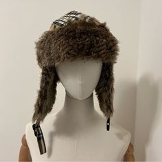 New Without Tags Trapper Hat, Trapper Hats, Winter Cold, Cold Winter, Buffalo Plaid, Warm Winter, Buffalo, Skiing, Women Accessories