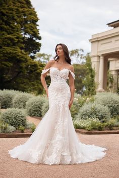 Sophia Tolli Wedding Dress Sophia Tolli: ST622 - Paris Sophia Tolli Wedding Dresses, Lace Sweetheart Wedding Dress, Flare Wedding Dress, 2025 Wedding, Sophia Tolli, Fit And Flare Wedding Dress, Fit And Flare Skirt, Sweetheart Wedding Dress, Evening Dresses For Weddings