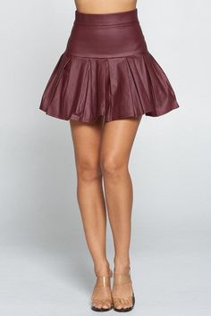 High Waist Stretch Mini Skirt For Fall, High-waist Stretch Mini Skirt For Fall, Trendy Fitted Skort For Fall, Fitted Faux Leather Skort For Fall, Fall Edgy Mini Skort, Trendy High Waist Mini Skirt For Fall, Trendy Stretch Skort For Fall, Stretch Mini Skort For Fall, Trendy Fall Mini Skirt For Date Night