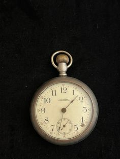 Rare R.C. Brown 1930's Silver Riverhead NY Pocket Watch Antique Stopwatch  Beautiful old pocket watch by Brown in New York almost 100 years ago. Rare find in good condition with white dial and only one main blemish to repair below the 4:00. Thick heavy silver plated case with top crown winds but may need service for perfect time. Authenticated in Los Angeles.  Msrp $1,500-$3000.00 Only R.C. Brown original white dial online for sale!  Perfect gift! Old Pocket Watch Aesthetic, Antique Chronograph Pocket Watch, Vintage Formal Watch With Stopwatch, Vintage Formal Watches With Stopwatch, Vintage Pocket Watch With Metal Dial, Vintage Chronograph Pocket Watch With Round Dial, Vintage Chronograph Pocket Watch, Vintage Collectible Pocket Watch With Subdials, Classic Pocket Watch With Stopwatch And Round Dial