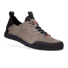 Men's Session Suede Shoes | Black Diamond Equipment Black Lace-up Climbing Sneakers, Functional Trail Running Shoes With Studded Outsoles, Lace-up Suede Hiking Boots With Rubber Sole, Low-top Leather Sneakers For Climbing, Casual Hiking Boots For Climbing, Casual Hiking Boots With Round Toe For Climbing, Suede Sports Walking Shoes With Rubber Sole, Black Suede Walking Shoes With Rubber Sole, Leather Hiking Boots With Studded Rubber Outsoles