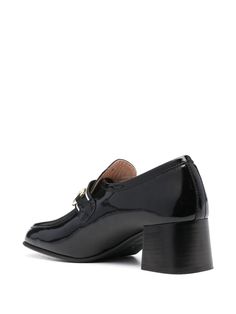 SizeAndFit: Gender: WomenMaterial: 100% CALFColor: BlackMade in: ITProduct ID: JA10025G1L IH0 000*Import tax/duty will be calculated at checkout (If applicable) Square Toe Patent Leather Loafers For Office, Black Patent Leather Loafers With Square Toe, Patent Leather Block Heel Loafers For Office, Block Heel Patent Leather Loafers For Office, Elegant Black Loafers With Glossy Finish, Elegant Black Glossy Loafers, Classic Patent Leather Loafers With Block Heel, Modern Patent Leather Square Toe Loafers, Formal Patent Leather Loafers With Sculpted Heel