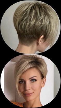 Brunette Medium, Funky Short Hair, Pixie Haircut For Thick Hair, Super Short Hair, Penteado Cabelo Curto