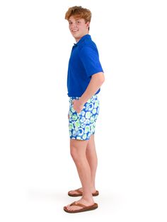 Navigate Style & Adventure with the Rhett Short Forget flimsy boardshorts and embrace versatile sophistication with the Rhett swim shorts. Designed for the man who seamlessly transitions from beachside lounging to boat deck chilling, these shorts offer superior style and functionality wherever your summer takes you. Land & Sea Ready: Quick-drying fabric: Dive into the ocean, then hit the town without a worry. The shorts dry rapidly, keeping you cool and comfortable all day long. Built-in liner: Brand Stylist, Resort Collection, Monogram Gifts, Meet The Team, Fabric Gifts, Spring Collection, Board Shorts, Swim Shorts, Sale House