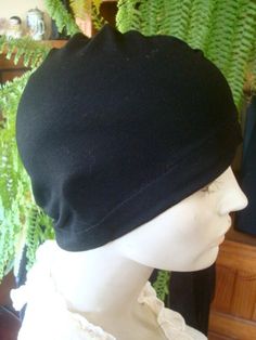 "these cute little chemo caps price includes set of 3  black cream and grey soft viscose knit xs    20\"\" s       21\"\" m    22\"\" l     23\"\" i can also make this set a little bit slouchy" Black Casual Bonnet With Adjustable Fit, Lightweight Black Hat One Size, Soft Comfortable Hats, One Size Fits Most, Casual Fitted Beanie Bonnet, Black Beanie Bonnet, One Size Fits Most, Black Fitted Beanie Hat, Casual Soft Bonnet, One Size Fits Most, Casual Soft Bonnet One Size Fits Most, Soft Casual Bonnet One Size