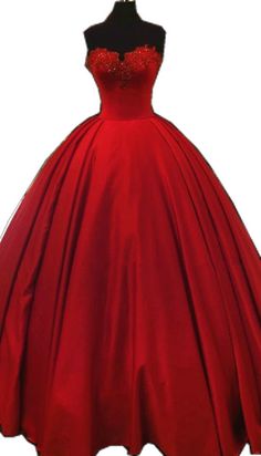 red tulle ball gowns floor length prom dresses strapless beading wedding dresses bridal dress Quinceanera Ball Gown With Sweep Train For Debutante Ball, Quinceanera Dress With Sweep Train For Debutante Ball, Strapless Tulle Quinceanera Dress For Prom, Strapless Tulle Quinceanera Dress For Prom Season, Quinceanera Tulle Ball Gown With Sweep Train, Tulle Quinceanera Dress With Sweep Train, Quinceanera Ball Gown With Sweep Train In Tulle, Red Quinceanera Dress With Tulle And Sweetheart Neckline, Strapless Ball Gown With Sweep Train For Debutante Ball