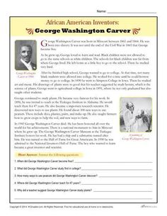 george washington carver inventions worksheets 5th grade. There are any references about george washington carver inventions worksheets 5th grade in belenwinslow.my.id, you can look below. I hope this article about george washington carver inventions worksheets 5th grade can be useful for you. Please remember that this article is for reference purposes only. #george #washington #carver #inventions #worksheets #5th #grade George Washington Carver Activities, Inventors Activities, Free Reading Comprehension Worksheets, African American Inventors, Third Grade Social Studies, 5th Grade Worksheets, African American History Month, Reading Printables, Ela Worksheets