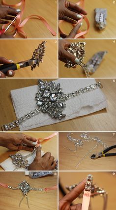 Great Gatsby Headband diy Harlem Nights, Great Gatsby Theme, Gatsby Theme, Great Gatsby Party, Gatsby Style