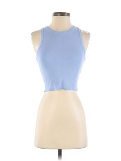 Zara Tank Top Size: Small Blue Tops - used. 46% Polyamide, 54% Viscose, Halter, | Zara Tank Top Blue Halter Tops - Used - Size Small Cheap Light Blue Zara Tops, Blue Halter Top, Zara Tank Top, Halter Tops, Blue Tank Top, Women Handbags, Zara, Tank Top, Womens Tops