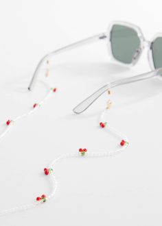 Sunglasses beads chain Sunglasses Beaded Chain, Sunglasses Beads, Beaded Sunglasses Chain, Beaded Glasses Chain, Beaded Glasses, Sunglasses Cord, Beaded Sunglasses, Sunglasses Necklace, Sunglasses Chain