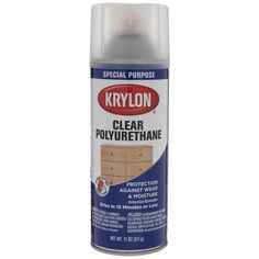 krylon clear polyurethene spray paint