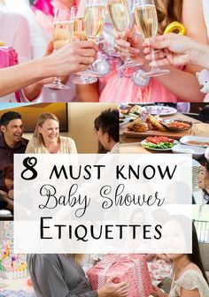 baby shower etiquettes are so much fun for the whole family to have at home