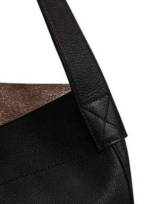 Top shoulder strap, 12.2' drop.Dimensions: 15.7'L x 15.7'H.Removable inner zip pouch.Lined.Imported.Web ID: 4185874 Business Shoulder Bag In Textured Faux Leather, Business Faux Leather Shoulder Bag With Textured Finish, Luxury Textured Leather Hobo Tote Bag, Luxury Hobo Bag With Adjustable Strap And Double Handle, Business Double Handle Textured Leather Bucket Bag, Leather Hobo Bag With Removable Pouch For Business, Business Leather Hobo Bag With Adjustable Strap, Leather Shoulder Bag With Leather Handles For Evening, Leather Hobo Bag With Adjustable Strap For Business