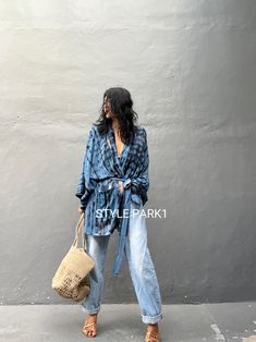 ☎️  make sure to provide your phone number for the shipping to complete ☎️ Bali Tie dyed Kimono short  jacket,  It's made by the Bali's traditional  Tie dyed  Perfect for a swimsuit cover up on the beach or by the pool , with shorts and a tank top or over a summer dress. At home wear  Stylepark1 Model  -Her height is 175Cm/5.74ft weight is 57kg/125Ib /American size, she wore  ~ M to size.  Made from soft Rayon   Wash Hand cool wash At first, you may smell of the unique dye. It will disappear after you wash it. So do not worry.   Color: Bali  dyed Ocean blue & multi One size  I recommend American size M  To XL Length - 85cm /35.43inch I inform you that the dress pattern & color is made by the twisting the fabric so each pattern can be a little different. Casual Summer Kimono With Natural Dye, Summer Indigo Long Sleeve Kimono, Indigo Bohemian Kimono For Summer, Bohemian Indigo Kimono For Summer, Summer Bohemian Indigo Kimono, Dress At Home, Tie Dye Kimono, Kimono Beach Cover Up, Short Kimono Robe