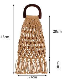 (We have provided this item's measurements to help you decide which size to buy.) (Units/Inches) Size Width High Tassles Free size 8.3 17.7 3.9 (Units/Centimeters) Size Width High Tassles Free size 21 45 10 Details Sku JSRH-J5123 Occasion Casual/Vacation Pattern Solid Clolr Material Knitting Color White,Camel Size Free Size Brown Crochet Bag With Tassels For Summer, Summer Brown Crochet Bag With Tassels, Casual Brown Crochet Bag With Fringe, Brown Fringed Crochet Bag For Summer, Brown Fringe Crochet Bag For Summer, Casual Brown Crochet Bag With Tassels, Trendy Summer Crochet Bag With Tassels, Embroidered Backpack, Bucket Handbags