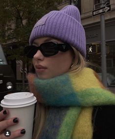 Cam Jansen, Acne Scarf, Scarf Aesthetic, Nyc Fits, Cold Fashion, Acne Studio, Bella Hadid Outfits, Scarf Outfit, Fall Fit