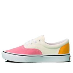 Pink Vans Sneakers For Spring, Retro Pink Lace-up Sneakers, Pink Vans Lace-up Sneakers, Sporty Pink Vans Sneakers, Pink Lace-up Vans Sneakers, Pink Vans Sneakers, Yellow Sneakers, Pink Vans, Canvas Sneakers