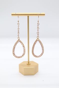 The Rose Gold Dangling Teardrop Earrings feature a captivating design with teardrop-shaped charms suspended elegantly from rose gold hooks, adding a touch of romance and sophistication to any ensemble. The warm hue of rose gold complements the graceful silhouette, making these earrings a stylish choice for various occasions. Gold Hooks, Soft Rose, Rose Earrings, Rose Gold Earrings, Christmas Sale, The Rose, Teardrop Earrings, Rainbow Colors, Charms