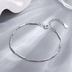 Color: White, Gold Style Fashion Element: Color Matching Silver Elegant Bracelets With Simple Design, Elegant Silver Bracelets With Simple Design, Dainty Silver Bracelet With Simple Design, Design Light, Watch Necklace, Gold Style, Ring Bracelet, Earring Necklace, Womens Bracelets