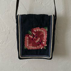 Approx 8”X1.5”X9.5” Nearly Brand New Casual Blue Embroidered Shoulder Bag, Blue Square Shoulder Bag For Spring, Blue Embroidered Everyday Bag, Blue Rectangular Satchel With Cell Phone Pocket, Blue Embroidered Everyday Shoulder Bag, Brand Bags, Lucky Brand, Crossbody Bags, Color Blue