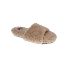 Treat your feet to the comfort and style of these Dockers women's sherpa slide slippers.Click this FOOTWEAR GUIDE to find the perfect fit and more! Treat your feet to the comfort and style of these Dockers women's sherpa slide slippers. Click this FOOTWEAR GUIDE to find the perfect fit and more! FEATURES Soft sherpa design Non-marking TPR outsole is tough and flexibleDETAILS Polyester upper and lining EVA outsole Open toe Slip-on Spot clean Imported Size: 5-6. Color: Beig/Khaki. Gender: female. Womens Sherpa, Slide Slippers, 9 And 10, Gender Female, Open Toe, Oatmeal, Perfect Fit, Slippers, Slip On