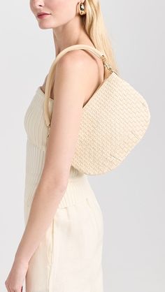 Clare V. Petit Moyen Messenger Bag | Shopbop Evening Bag In Natural Woven Leather, Evening Bags In Woven Leather Natural Color, Evening Bag With Woven Leather In Natural Color, Evening Woven Leather Bag In Natural Color, Evening Woven Leather Handheld Bag, Elegant Woven Satchel Bag, Elegant Shoulder Bag With Detachable Strap In Natural Color, Elegant Natural Shoulder Bag With Detachable Strap, Elegant Woven Leather Tote Shoulder Bag