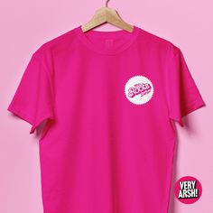 This t-shirt is inspired by the ICONIC Chelsea Lee Art and Barbie. T-shirt reads "Ahh Roots Dahlin". Ideal for any true fans of CLA Chelsea Lee Art and Barbie. The perfect gift for your mates birthday? Or a TikTok fan? T-Shirt Sizes: Small Chest (inches): 13.4 - 14.2 Sleeve Length (inches): 6.2 Medium Chest (inches): 15 - 15.7 Sleeve Length (inches): 6.7 Large Chest (inches): 16.5 - 17.3 Sleeve Length (inches): 7.3 XLarge Chest (inches): 18.1 - 18.9 Sleeve Length (inches): 7.9 Other sizes can be Pop Culture Short Sleeve T-shirt With Logo, Pink Pop Culture T-shirt With Crew Neck, Pink Pop Culture T-shirt With Screen Print, Pink Crew Neck T-shirt With Pop Culture Style, Pink Band Merch T-shirt With Logo Print, Pink Graphic Design T-shirt For Fan Merchandise, Barbie T Shirt, Barbie Inspired, Small Chest