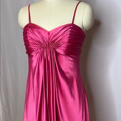 Satin Spaghetti Strap Gown Spaghetti Strap Gown, Jovani Dresses, Prom Colors, Dresses Pink, Pink Baby, Baby Doll, Baby Pink, Pink Dress, Baby Dolls