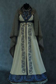 Viking Garb, Medieval Garb, Viking Dress, Medieval Clothes, Viking Wedding, Viking Costume