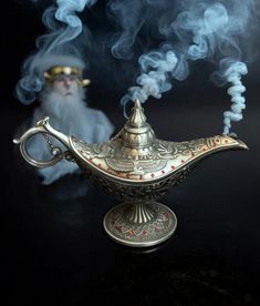 For more Ancient Egyptian products in this shop, Please visit https://spiritworldeg.etsy.com Stacked from excellent materials without fading, easy to clean, anti-fall and anti-wear, reasonable splashing, hand-carved exquisite and beautiful Magic lamp where live a genie who can fulfill your wishes. an interesting gift. This mysterious and delicate magic lamp is meaningful. it is a perfect gift for your children who loves magic and fairy tale. christmas gift, halloween gift, valentine's day gift, Aladdin Magic Lamp, Fairy Tale Christmas, Magical Aesthetic, Antique Oil Lamp, Brass Decoration, Genie Lamp, Aladdin Lamp, Antique Oil Lamps, Magic Lamp