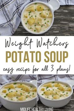 the recipe for weight watchers potato soup is easy to make and tastes just 3 ingredients