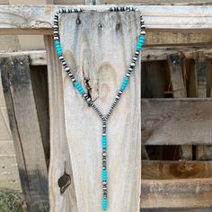 Stacked Turquoise and Silver Pearl Y Lariat Necklace – Wild Junkie Adjustable Turquoise Lariat Necklace, Turquoise Lariat Beaded Necklace For Festival, Adjustable Beaded Turquoise Lariat Necklace, Adjustable Beaded Lariat Turquoise Necklace, Southwestern Lariat Turquoise Necklace, Turquoise Beaded Dangle Lariat Necklace, Southwestern Adjustable Lariat Turquoise Necklace, Adjustable Southwestern Turquoise Lariat Necklace, Southwestern Adjustable Turquoise Lariat Necklace