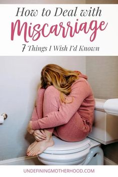 Figuring out how to deal with miscarriage is really hard. Here are 7 things I wish I people had told me to do during and after miscarriage. You've probably never heard many of them before . . . Miscarriages Pictures Toilet, Miscarried Quotes Early, Tadpole Tattoo, Tattoos For Miscarriages, Misscarage Tattoo Ideas, Miscarried Tattoo Ideas, Pregnancy Loss Awareness, Baby In Heaven, Pregnancy After Loss