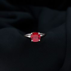 Product Details Capture attention with this elegant Solitaire Ring, showcasing a Round Cut Created Ruby delicately nestled in a secure 4 Prong Setting, embellished with a Simple Band. This dainty Red Gemstone Ring is designed to make her feel like royalty on her special Engagement Day. Product Information SKU SHP-RINGS0821198695 Width 4.4 mm Height 7 mm Weight 2.20 gm (Approximate) LAB CREATED RUBY INFORMATION No.of Stones 1 Pieces Total Weight 2.00 Carat (Approximate) Dimension(approx) Cushion-8X8 mm-1 Pcs Color Red Cut Brilliant Shape Cushion Setting Type Prong-Setting Quality Grade AAAA View More Product Parent Collection Handle lab-created-ruby-rings Classic Gia Certified Cushion Cut Ruby Ring, Classic Gia Certified Cushion-cut Ruby Ring, Elegant Gia Certified Ruby Ring With Round Cut, Formal Cushion Cut Ruby Ring, Formal White Gold Ruby Ring With Polished Finish, Classic Silver Gia Certified Ruby Ring, Red Cushion Cut Brilliant Ring, Classic Gia Certified Round Ruby Ring, Gia Certified Cushion Cut Ruby Ring For Formal Occasions